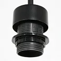 Steinhauer Luminaria colgante SPARKLED LIGHT E27 IP20, regulable