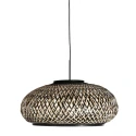 Steinhauer pendant luminaire NOX LIGHT 1 flame E27 IP20, black dimmable
