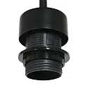anne light & home Luminaria colgante SPARKLED LIGHT E27 IP20, regulable