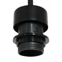 Steinhauer Luminaria colgante SPARKLED LIGHT E27 IP20, regulable