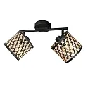 Mexlite ceiling luminaire SUMBA E14 IP20, dimmable