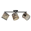 Mexlite Luminaria de techo SUMBA E14 IP20, regulable