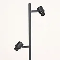 Mexlite Luminaria de pedestal SUMBA E14 IP20, regulable