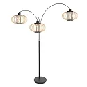 anne light & home floor lamp SPARKLED LIGHT E27 IP20, dimmable