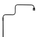 Steinhauer table lamp BLOEBA E27 IP20, dimmable