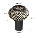 Steinhauer table lamp BLOEBA E27 IP20, dimmable