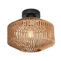 anne light & home ceiling luminaire BLOEBA E27 IP20, dimmable