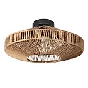 anne light & home Luminaria de techo BLOEBA E27 IP20, regulable