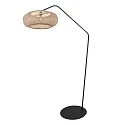 anne light & home floor lamp ZIG-ZAG E27 IP20, dimmable