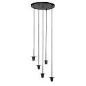 Mexlite Luminaria colgante HALOSWAP E27 IP20, regulable
