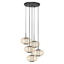 anne light & home Luminaria colgante HALOSWAP E27 IP20, regulable