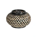 Mexlite pendant luminaire NOX LIGHT 1 flame E27 IP20, black dimmable