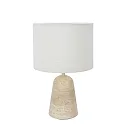 anne light & home table lamp TRAVINO E27 IP20, dimmable