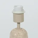 anne light & home table lamp TRAVINO E27 IP20, dimmable