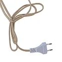 anne light & home table lamp TRAVINO E27 IP20, dimmable