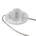 Steinhauer floor lamp SPARKLED LIGHT E27 IP20, dimmable