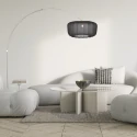 Steinhauer floor lamp SPARKLED LIGHT E27 IP20, dimmable