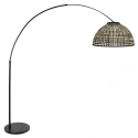 Steinhauer Luminaria de pedestal SPARKLED LIGHT E27 IP20, regulable