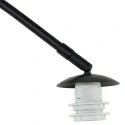 Steinhauer Luminaria de pedestal SPARKLED LIGHT E27 IP20, regulable
