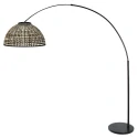 Steinhauer Luminaria de pedestal SPARKLED LIGHT E27 IP20, regulable