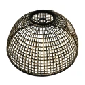 Steinhauer Luminaria de pedestal SPARKLED LIGHT E27 IP20, regulable