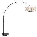 Steinhauer floor lamp SPARKLED LIGHT E27 IP20, dimmable