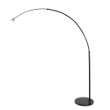 Steinhauer floor lamp SPARKLED LIGHT E27 IP20, dimmable