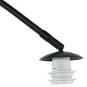 Steinhauer floor lamp SPARKLED LIGHT E27 IP20, dimmable