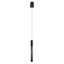 Steinhauer pendant luminaire ALISIO 1 flame IP20, black dimmable