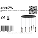 Steinhauer Luminaria colgante ALISIO IP20, regulable