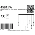 Steinhauer Luminaria colgante ALISIO IP20, regulable