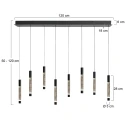 Steinhauer Luminaria colgante ALISIO IP20, regulable