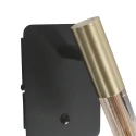 Steinhauer Luminaria de pared ALISIO IP20, regulable