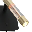 Steinhauer Luminaria de pared ALISIO IP20, regulable