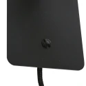 Steinhauer Luminaria de pared ALISIO IP20, regulable