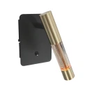 Steinhauer Luminaria de pared ALISIO IP20, regulable