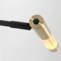 Steinhauer Luminaria de pedestal ALISIO IP20, regulable