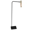 Steinhauer Luminaria de pedestal ALISIO IP20, regulable