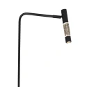 Steinhauer floor lamp ALISIO IP20, dimmable