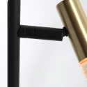 Steinhauer Luminaria de pedestal ALISIO IP20, regulable