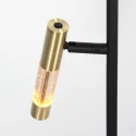 Steinhauer Luminaria de pedestal ALISIO IP20, regulable