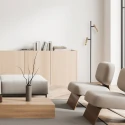 Steinhauer Luminaria de pedestal ALISIO IP20, regulable