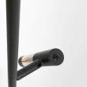 Steinhauer floor lamp ALISIO IP20, dimmable
