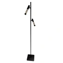 Steinhauer floor lamp ALISIO IP20, dimmable