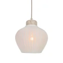 anne light & home Luminaria colgante TRAVINO E27 IP20, regulable
