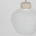 anne light & home Luminaria colgante TRAVINO E27 IP20, regulable