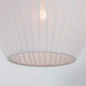 anne light & home Luminaria colgante TRAVINO E27 IP20, regulable