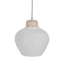 anne light & home Luminaria colgante TRAVINO E27 IP20, regulable