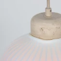 anne light & home Luminaria colgante TRAVINO E27 IP20, regulable