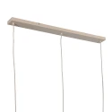 anne light & home pendant luminaire TRAVINO 3 flames E27 IP20, creme dimmable